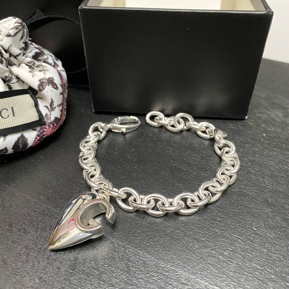 New GUCCI Silver Bracelet ❤️❤️❤️